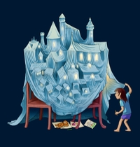 The Perfect Chair Fort t-shirt design