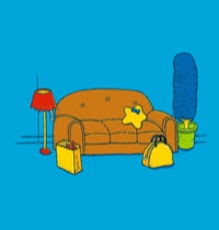 Springfield Still Life t-shirt design