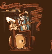 Doc Franklin s Miracle Tonic t-shirt design