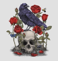 Memento Mori t-shirt design