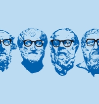 Ancient Geeks t-shirt design