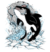 King of the Arctic t-shirt design