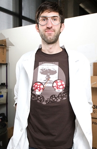 Power to the Mushroom, $8.99 Tees + Threadless Collection