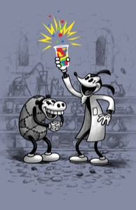 Invention of Colour