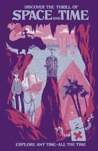 Space and Time, Justin's Designs + Threadless Collection