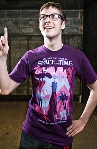 Space and Time, For Sci-Fi Nerds + Threadless Collection