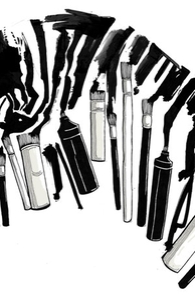Brushes and Zebra