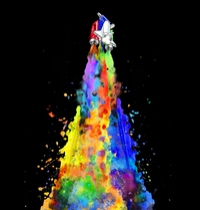 Space Needs Color t-shirt design