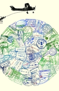 Around the World in 79 Stamps