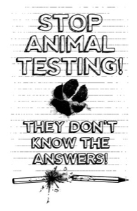 Stop Animal Testing! They Don't Know the Answers!