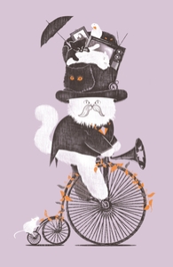 The Cat Who Mistook His Wife...