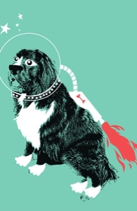 A Flying Dog in Outer Space