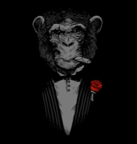 Monkey Business t-shirt design