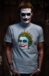 God Save the Villain!, New Designs and Recent Reprints + Threadless Collection