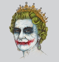 God Save the Villain t-shirt design
