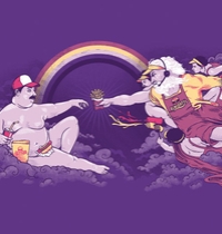 Almighty s t-shirt design