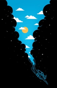 Skydiver, Was $9.95 - Now $8.99! + Threadless Collection