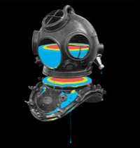 Diver No 12 t-shirt design