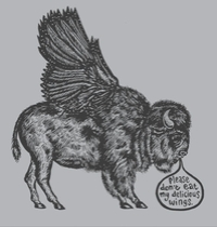 The Buffalo s Plea t-shirt design