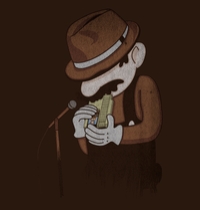 8 Bit Blues t-shirt design