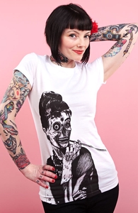Zombie at Tiffany's, Best Selling Alt. Styles + Threadless Collection