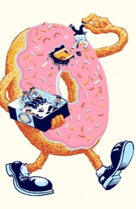 Donuts Love Policemen
