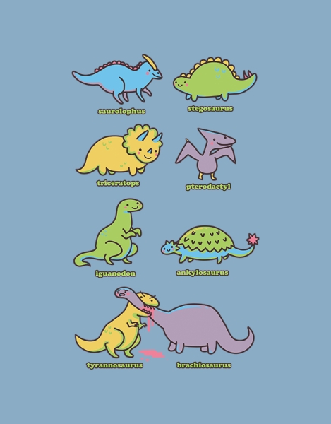 Know Your Dinosaurs Hero Shot