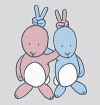Bunny Ears t-shirt design