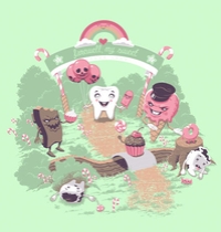 Sugar Land t-shirt design