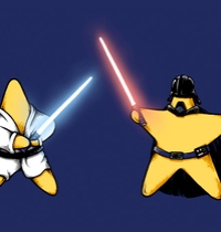 Star Sabers t-shirt design