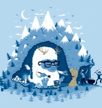 Deadly Goldmine t-shirt design