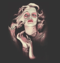 Ghost t-shirt design