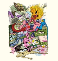 Rabbit Valley t-shirt design
