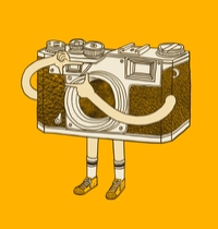 Photographer t-shirt design