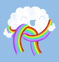 Mr Cloud s New Scarf t-shirt design