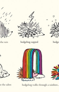 Hedgehog Goes Rainbow