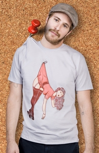 Pin Up Girl, Was $9.95 - Now $8.99! + Threadless Collection