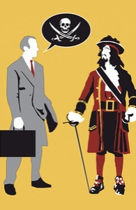 Ask Me How I Became A Pirate