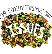 Comic Book Collectors Have Many Issues t-shirt design