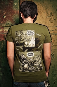Every Night I Have the Same Dream, Issue 2, Vol. 1, $4.99 Tees + Threadless Collection