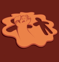 Gingerbread Nightmares t-shirt design