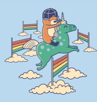 Equestrian t-shirt design