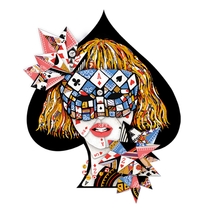 Poker Face t-shirt design