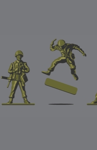 Khaki Kickflip