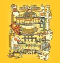Meow Remix t-shirt design