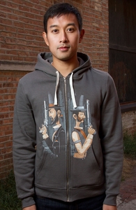 Pistols at Dawn, Hoodies + Threadless Collection