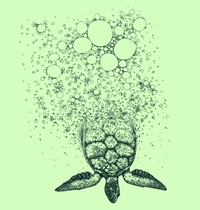 Into the Sea t-shirt design