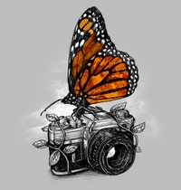 Nature Photography t-shirt design