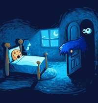 Monster in the Closet t-shirt design