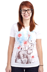 A Happy Place, $14.99 Tees! + Threadless Collection